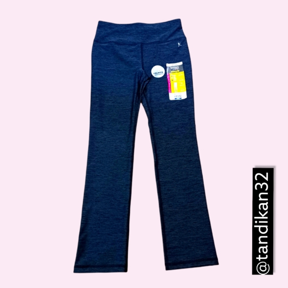 Danskin Now Premiere Performance Women Petite Skinny Pants Active Small